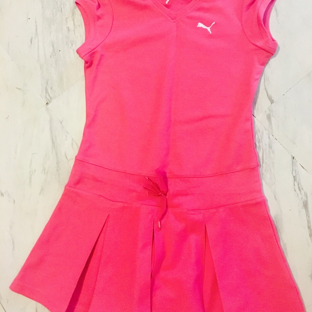 Girls Puma Tennis Dress 🎾