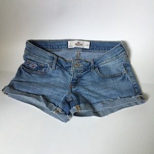***SOLD*** Hollister Denim Shorts