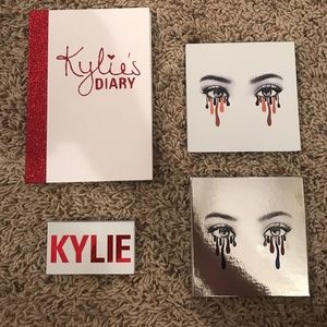 Kylie Cosmetics Eyeshadow Palette Bundle