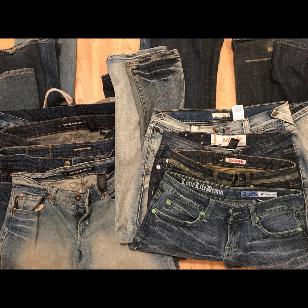 3 Pair of Jeans for $10!