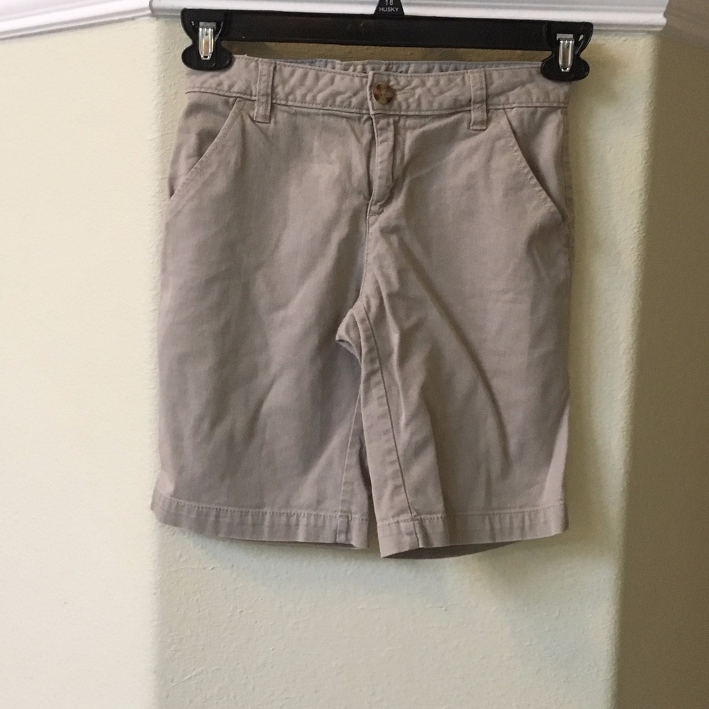 Khaki Shorts for girls