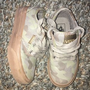 camo vans