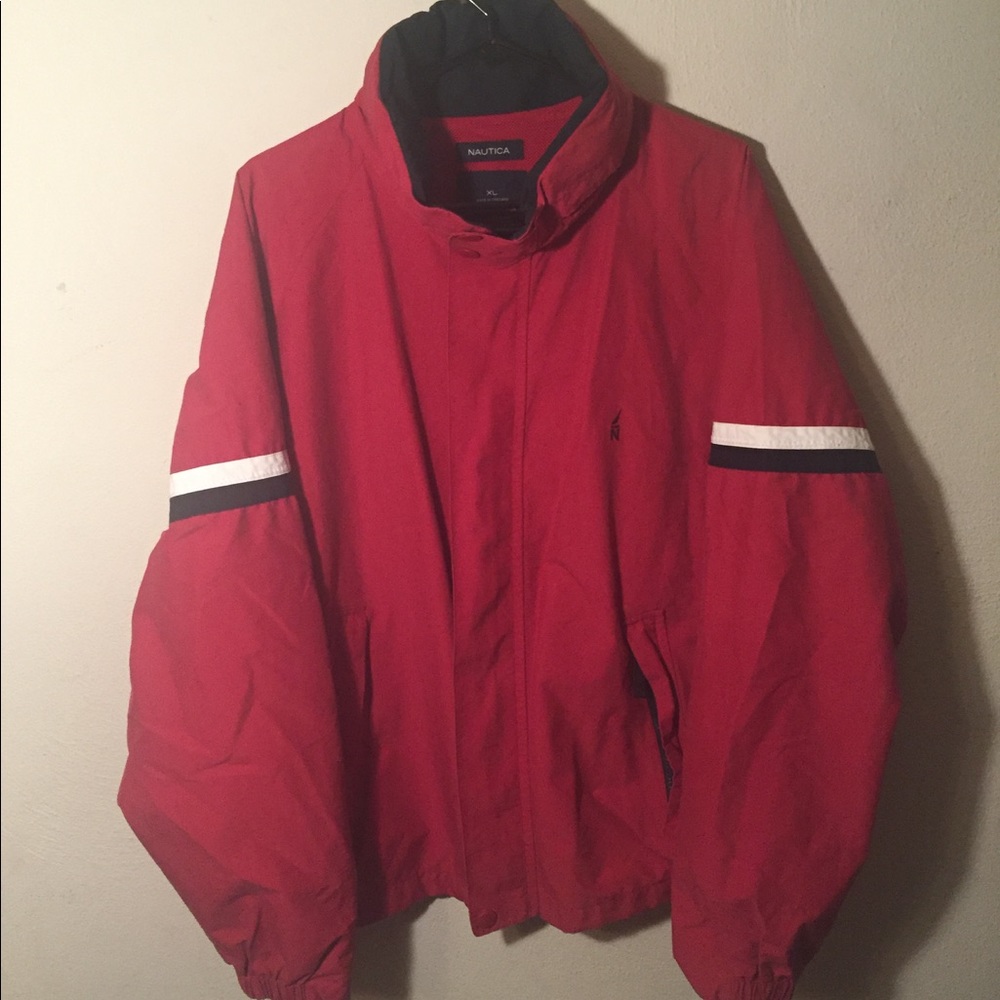 Nautica vintage jacket sz XL