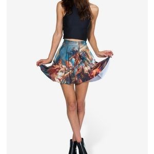 Fall of Phaeton Skirt M Black Milk