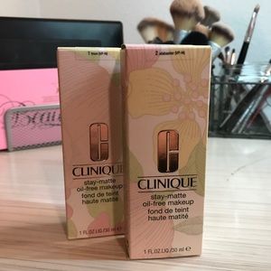 Stay-Matte Oil-Free Foundation