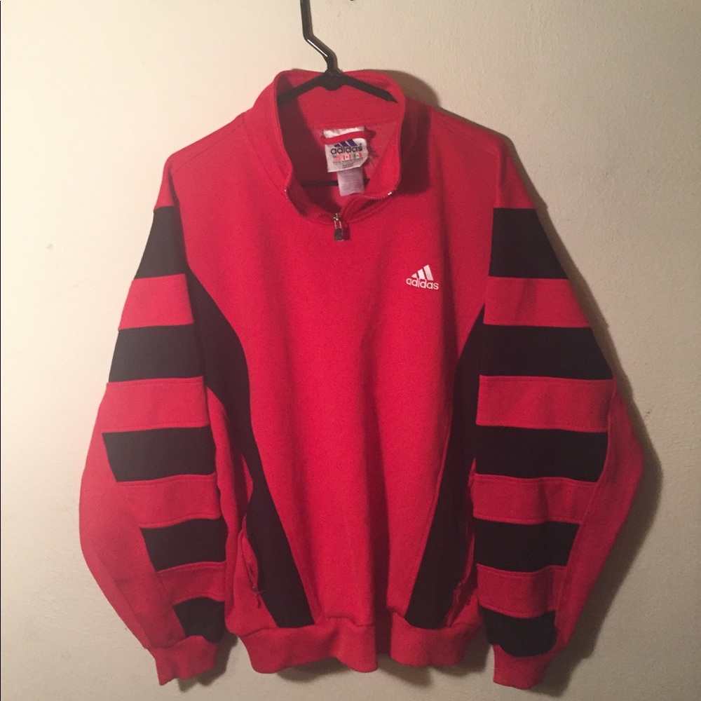 Vintage adidas jacket sz XL