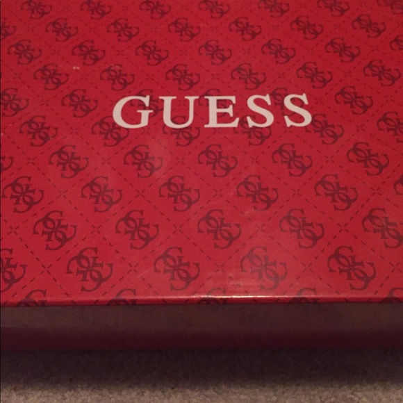 Guess Blue Suede Heels - Picture 1 of 4