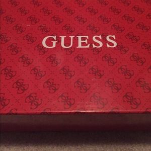 Guess Blue Suede Heels
