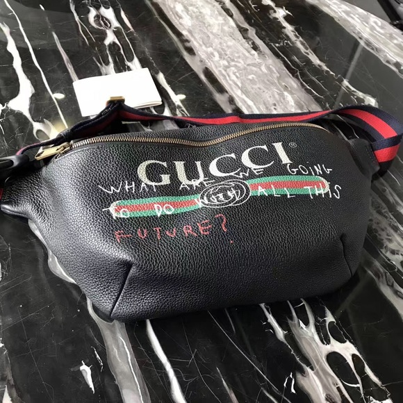 coco capitan gucci fanny pack