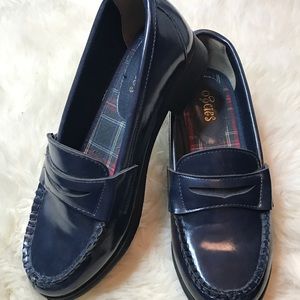 Navy Blue Loafers