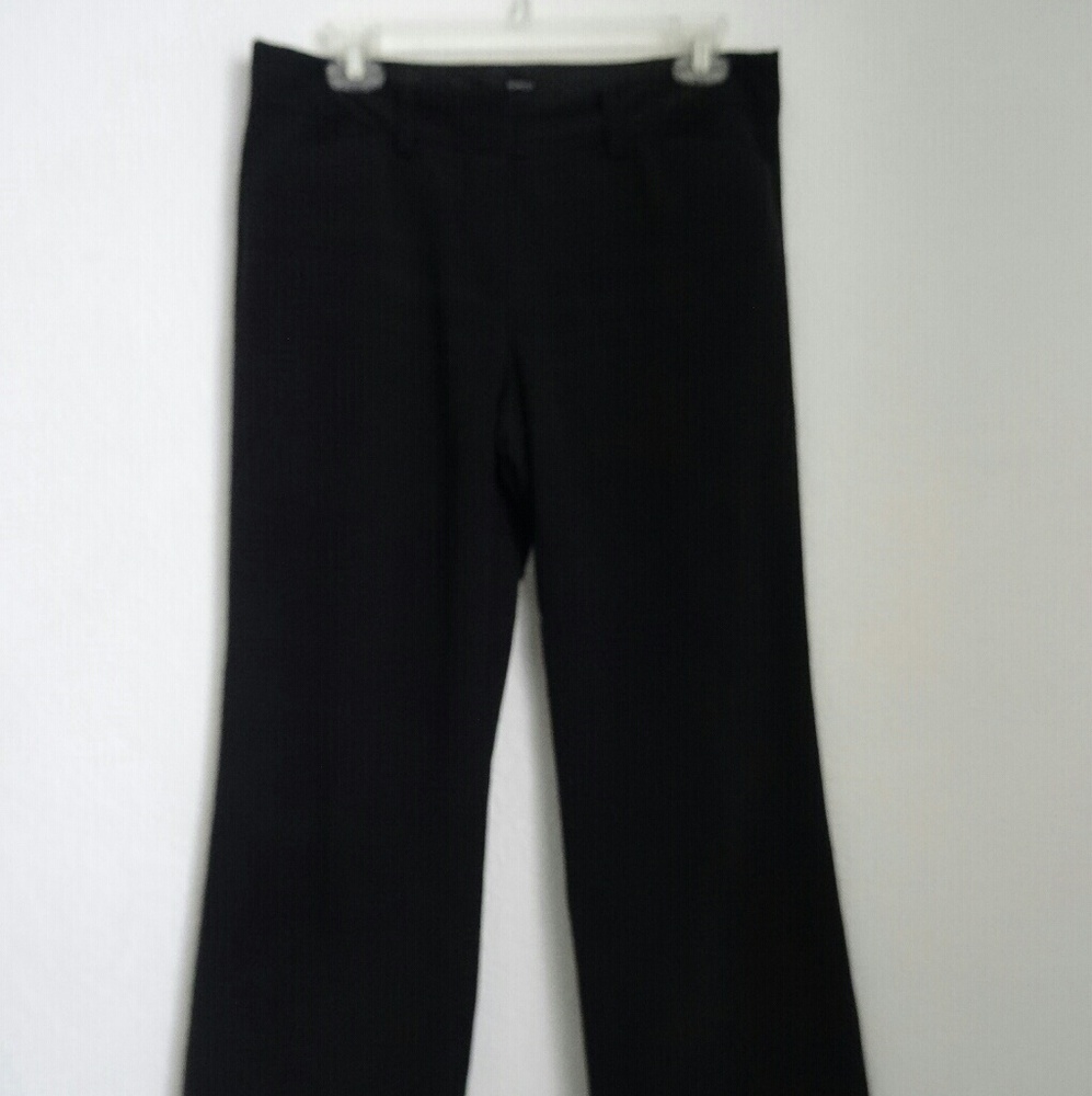 BCX Black Dress Pants