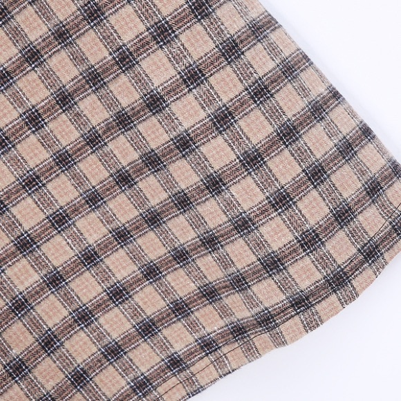 🌱Plaid Mini Dress🌱 - Picture 5 of 5