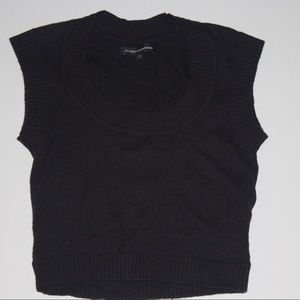 Knitted vest