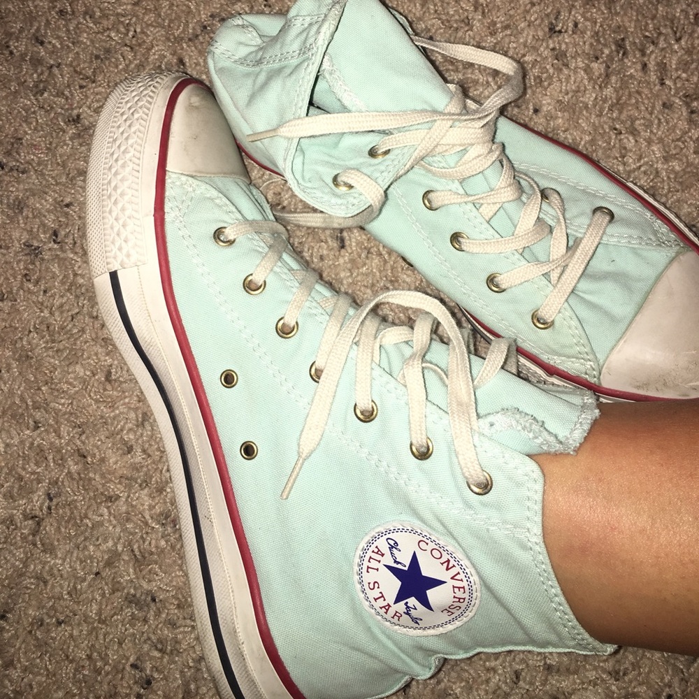 Old Fashion High Top Converse