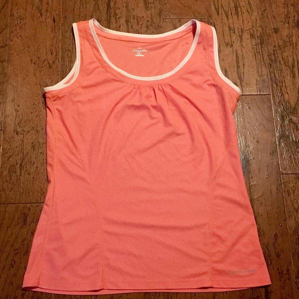 Moving Comfort Sleeveless exercise shirt