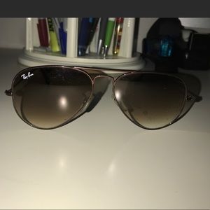 Ray Ban Classic Aviator Sunglasses