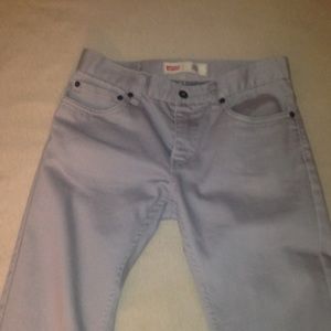 Levi Slim Fit Grey Jeans