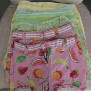🔴 Gymboree Shorts/Skorts Lot