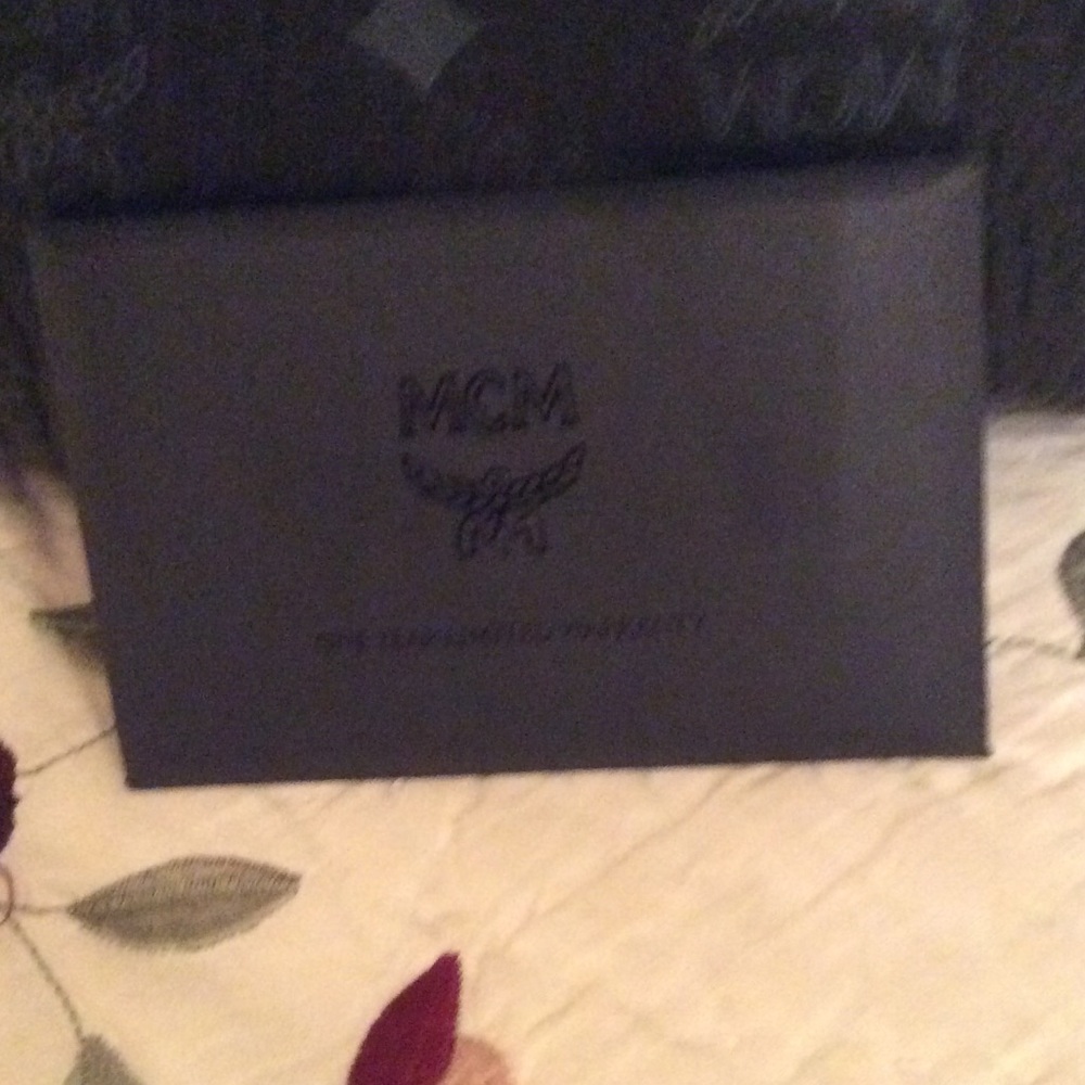 Authentic MCM unisex bag(Small) - Picture 6 of 6