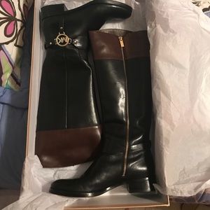 Micheal Kors Riding Boots