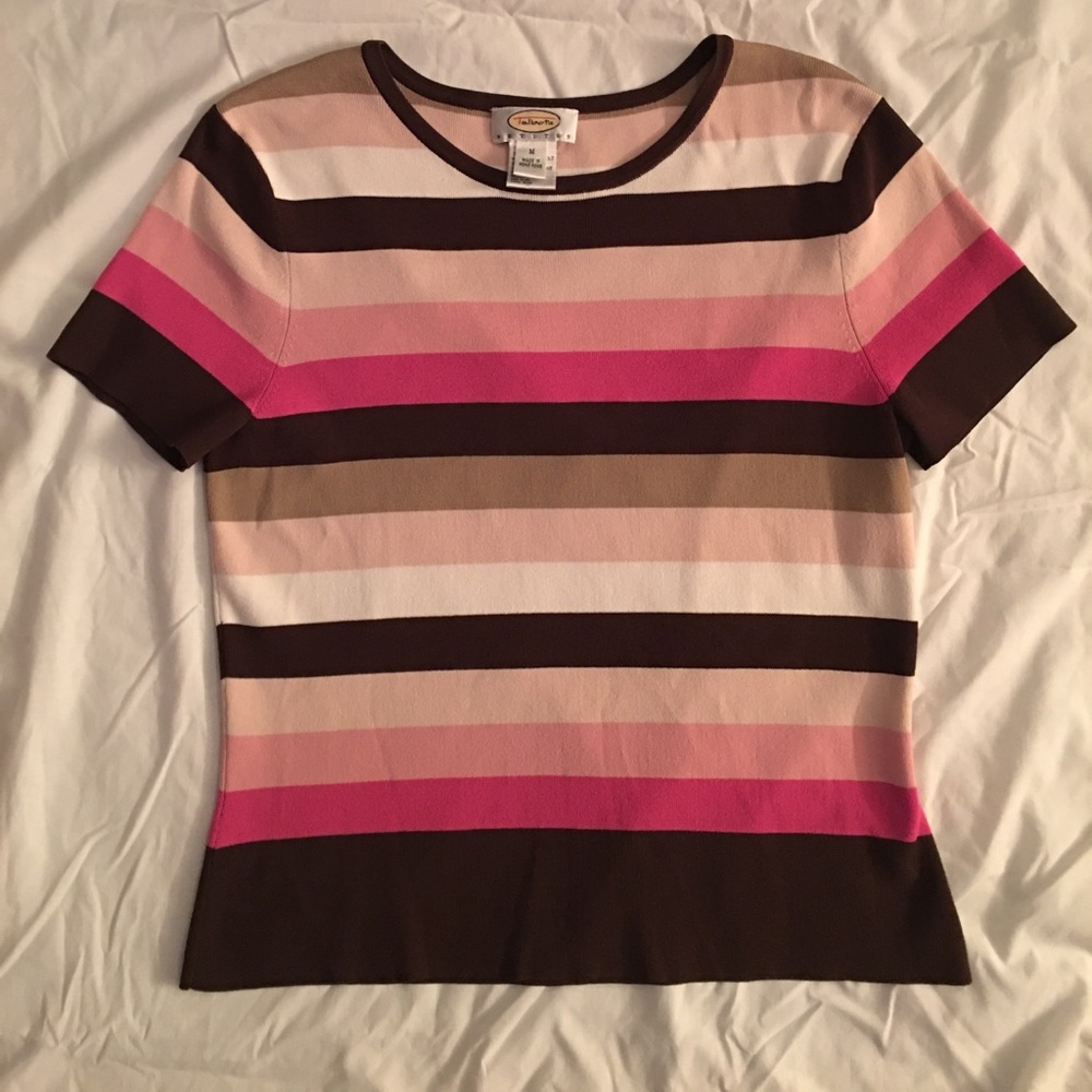 Striped Talbot's sweater