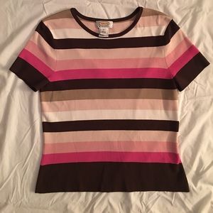 Striped Talbot's sweater