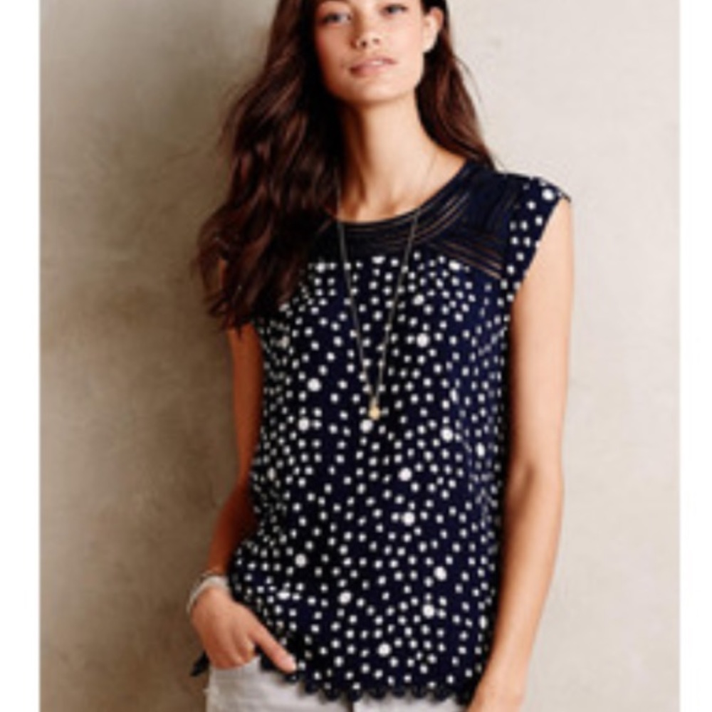 Anthropologie Meadow Rue Sanna blouse