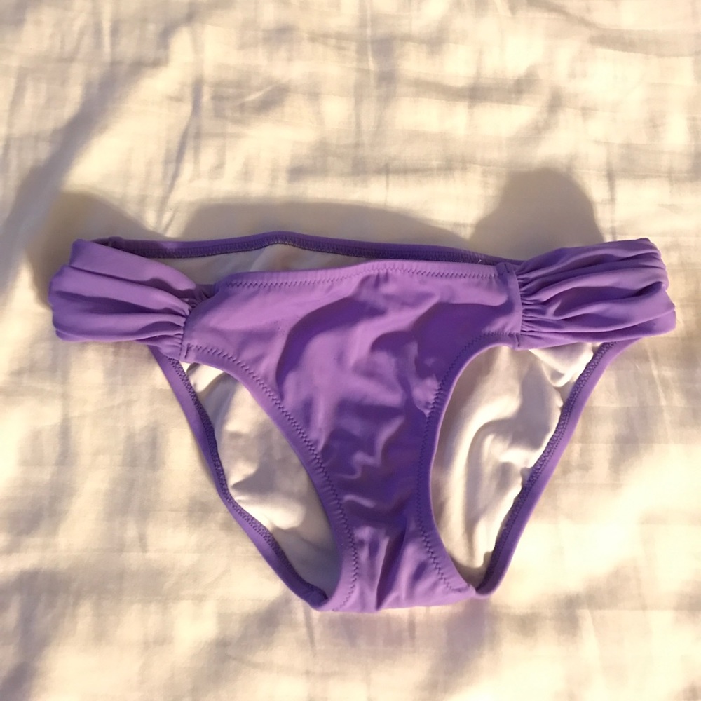 Purple swimsuit bottom Victoria's Secret