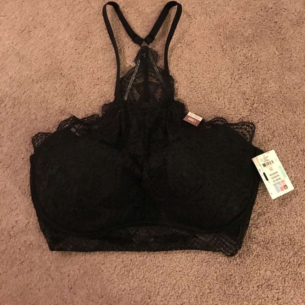 NWTs lace push up bralette