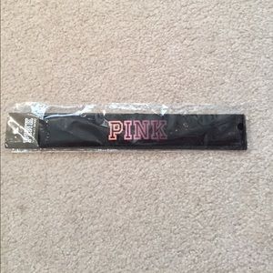 Pink Victoria's Secret headband