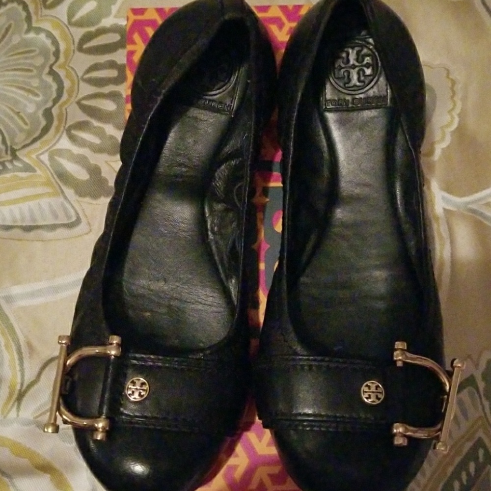 Tory Burch  flats... used