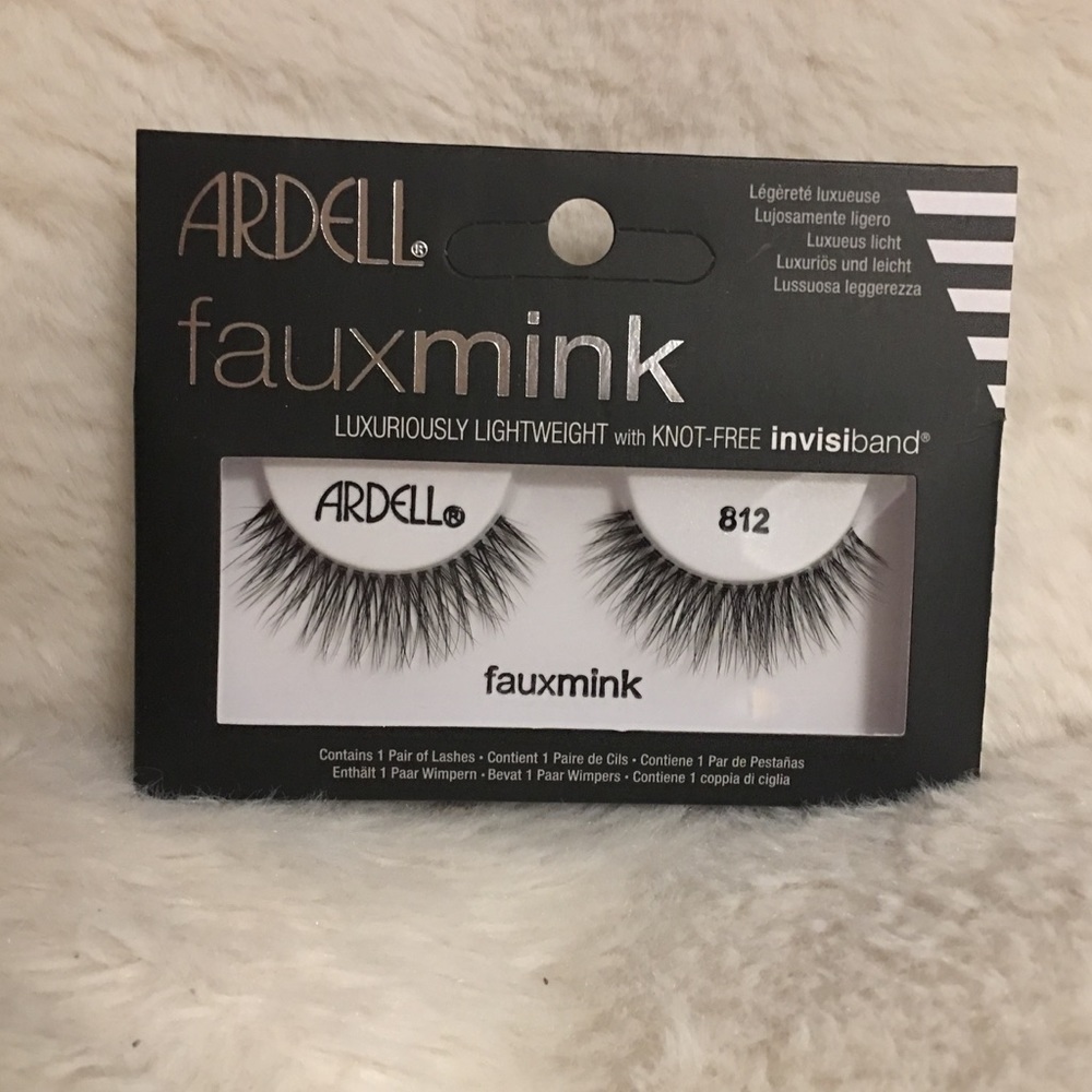 Ardell Fauxmink lashes #812