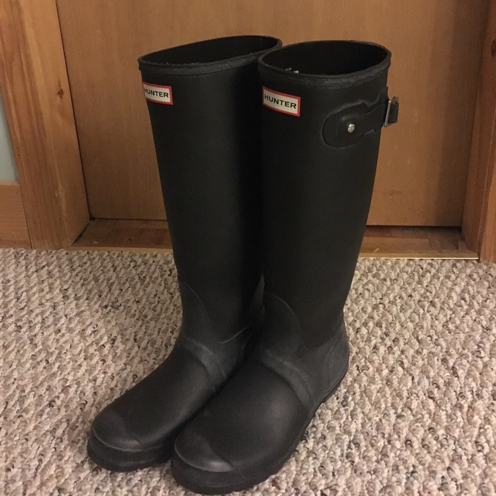 Hunter rainboots