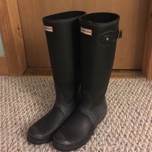 Hunter rainboots