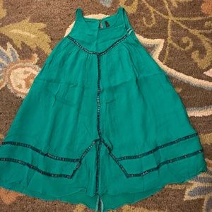 ANTHROPOLOGIE | Mini Dress with Cut Out Detail