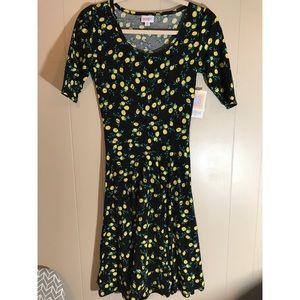 NWT Small LuLaRoe Nicole Dress
