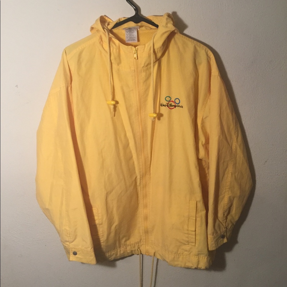 Walt Disney world jacket sz L