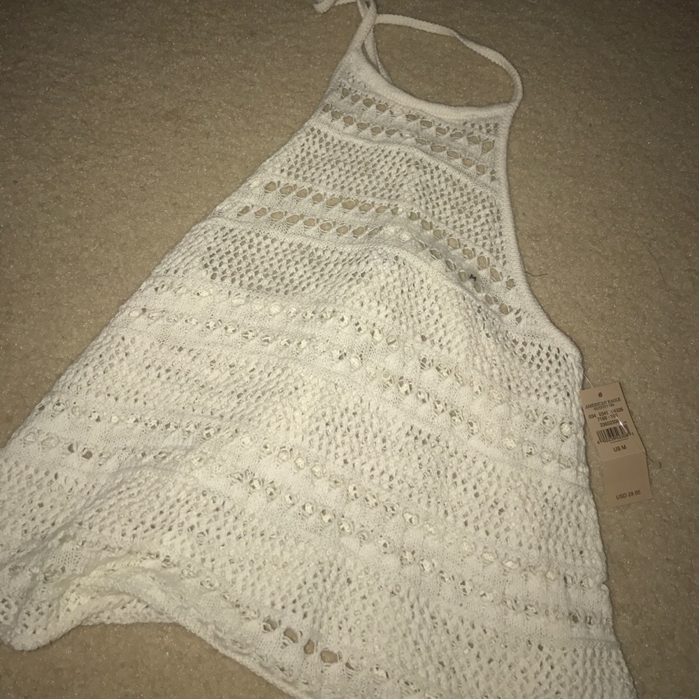 Crochet tank top