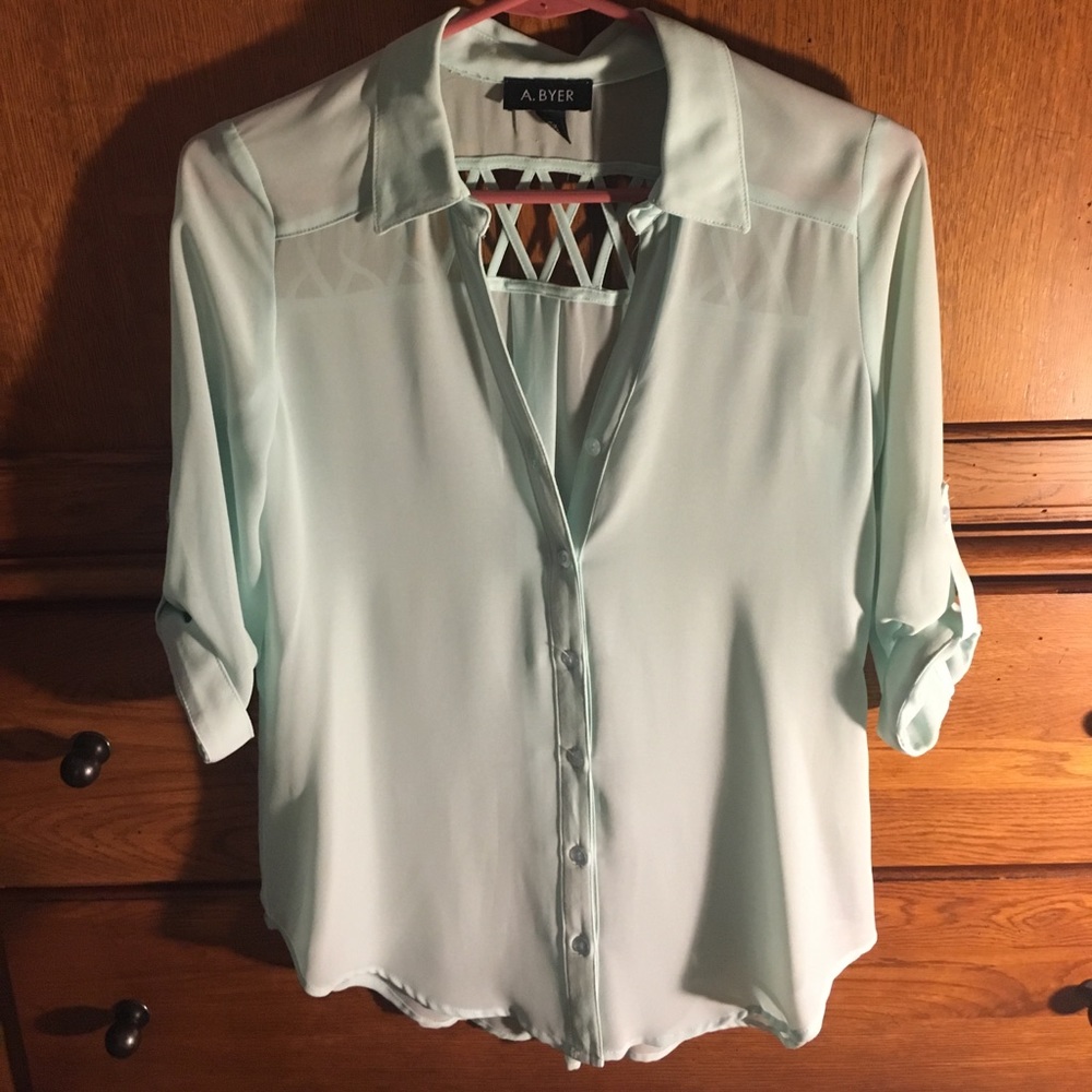 Button down blouse