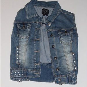 Love culture jean Diamond jacket