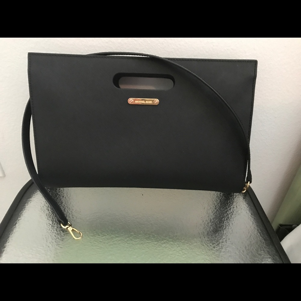 Authentic Michael Kors Saffiano Leather handbag