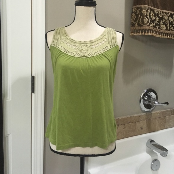 a.n.a Tops - A.n.a Green tank