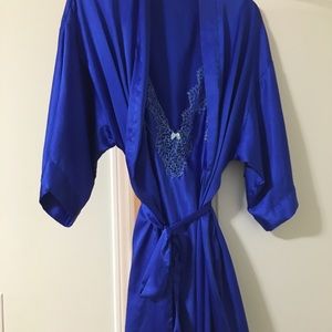 Victoria secret lingerie with robe
