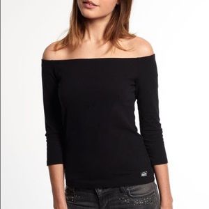 Super dry essentials off should top