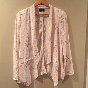 Nordstrom Bird Printed Blazer