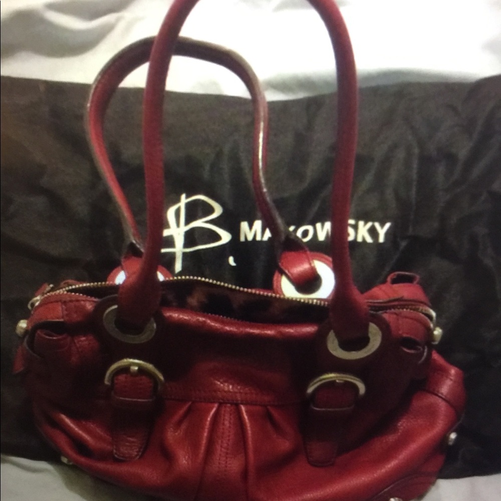 B Makowsky handbag