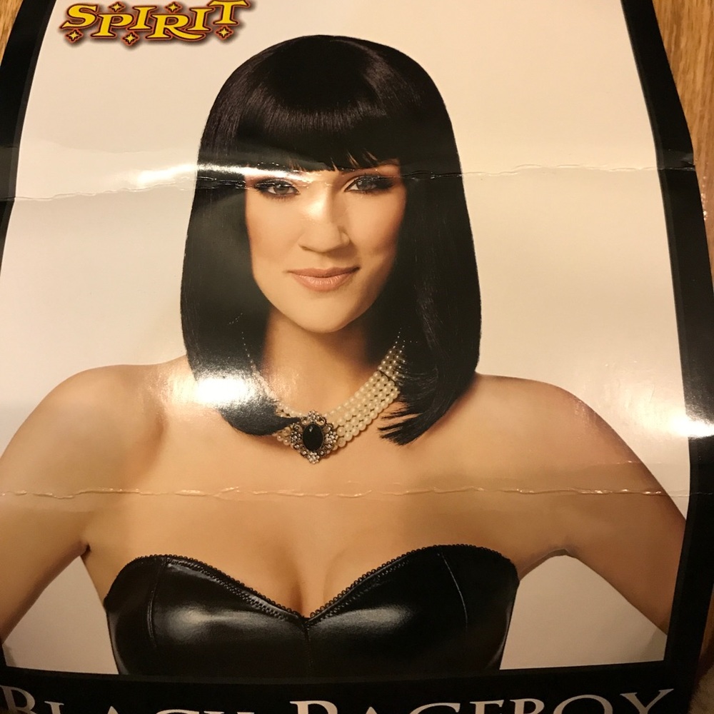 Pulp fiction wig
