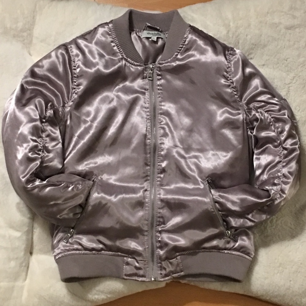 Charlotte Russe Bomber Jacket