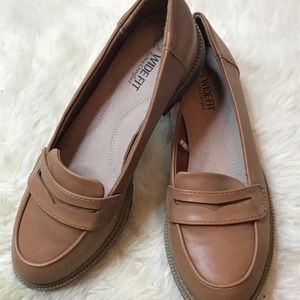 Tan Loafers