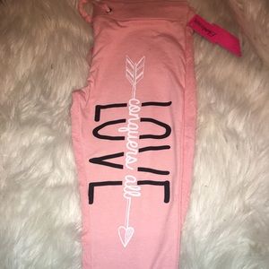 Pink Sweatpants